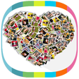 Programikonen: Shape Collage Maker - Sha…