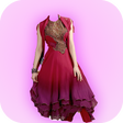 プログラムのアイコン：Women's Salwar Photo Mont…