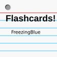 أيقونة البرنامج: FreezingBlue Flashcards