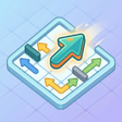 프로그램 아이콘: Tap Arrow - Brain Puzzle …