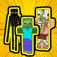 أيقونة البرنامج: Mob Skins