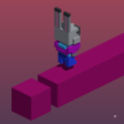 Icoon van programma: MrBunny Hopper -3D Hopper…