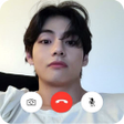 أيقونة البرنامج: Video Call With BTS V Kim…