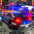 Иконка программы: Police Car Game: Chase 3D…
