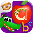 Biểu tượng của chương trình: 123 Kids Fun ALPHABET: Al…