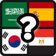 أيقونة البرنامج: Gas Game: Country Flag