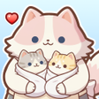 Programın simgesi: Cats Life : Cute Simulati…