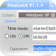 Programın simgesi: TimeComX