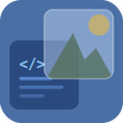 ไอคอนของโปรแกรม: Overlay Image Tool