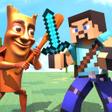أيقونة البرنامج: Memecraft Fight: Mob Army