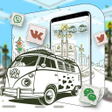 Programikonen: Sketch Painting Launcher …