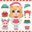 Icon of program: Magic Christmas Dress Up …