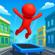 ไอคอนของโปรแกรม: Trampoline Dive