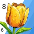 ไอคอนของโปรแกรม: Vivid Color Paint By Numb…