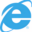 Ícone do programa: Internet Explorer