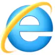 Symbol des Programms: Internet Explorer