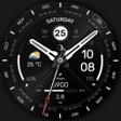 Programikonen: WFP 307 modern watch face
