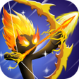 Иконка программы: Bowman: Stickman Archero