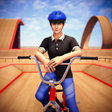 Ícone do programa: BMX Bicycle: Mad Stunts S…