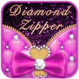プログラムのアイコン：Diamond Zipper Font for F…