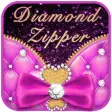 Diamond Zipper Font for FlipFo
