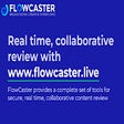 Ícone do programa: Flowcaster Google Integra…