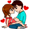 Programikonen: Love Story WASticker
