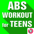 Icona del programma: Abs Routine for Teens