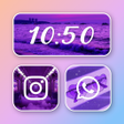 Ícone do programa: Icon Pack: Theme Icon Cha…