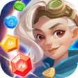 プログラムのアイコン：Puzzle Legends- match 3 b…