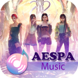 プログラムのアイコン：Aespa All Lyrics  Wallpap…