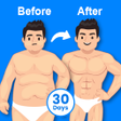 أيقونة البرنامج: Home Workout Lose Weight:…