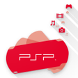 Ikon program: Psp Roms : iso  cso files