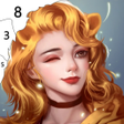 أيقونة البرنامج: Happy Color Paint By Numb…
