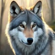 ไอคอนของโปรแกรม: The Wild Wolf Life Simula…