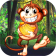 程序图标：Super Kong Jump - Banana …