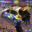 Ikon program: Police Car Games 3D Simul…