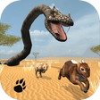 Programikonen: Snake Chase Simulator