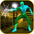 Ikona programu: Amazing Frog Flying Spide…