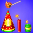 Biểu tượng của chương trình: Diwali Crackers  Firework…