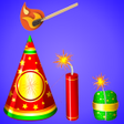 Symbol des Programms: Diwali Crackers  Firework…