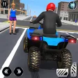 ATV Quad Bike Simulator 2018 Bike Taxi Games
