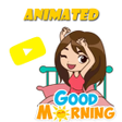 プログラムのアイコン：Animated Good Morning Sti…