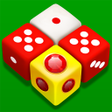 Programın simgesi: Dice Puzzle-3D Merge game…
