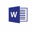 Icono de programa: Microsoft Word 2016