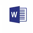 Icône du programme : Microsoft Word 2016