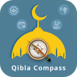 أيقونة البرنامج: Qibla Compass  Prayer Tim…