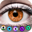 أيقونة البرنامج: Eye Color Changer : Eyes …