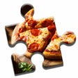 أيقونة البرنامج: Tasty Food Puzzle
