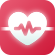 Icoon van programma: BP Care - Heart Rate Moni…